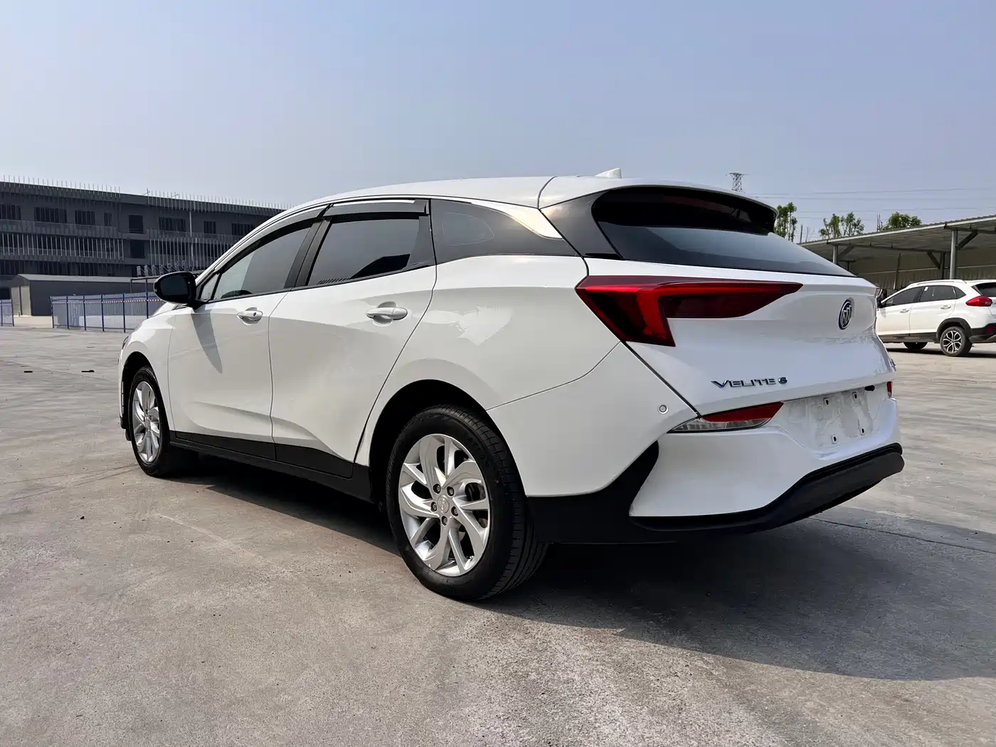 BUICK SLIGHTLY BLUE 6