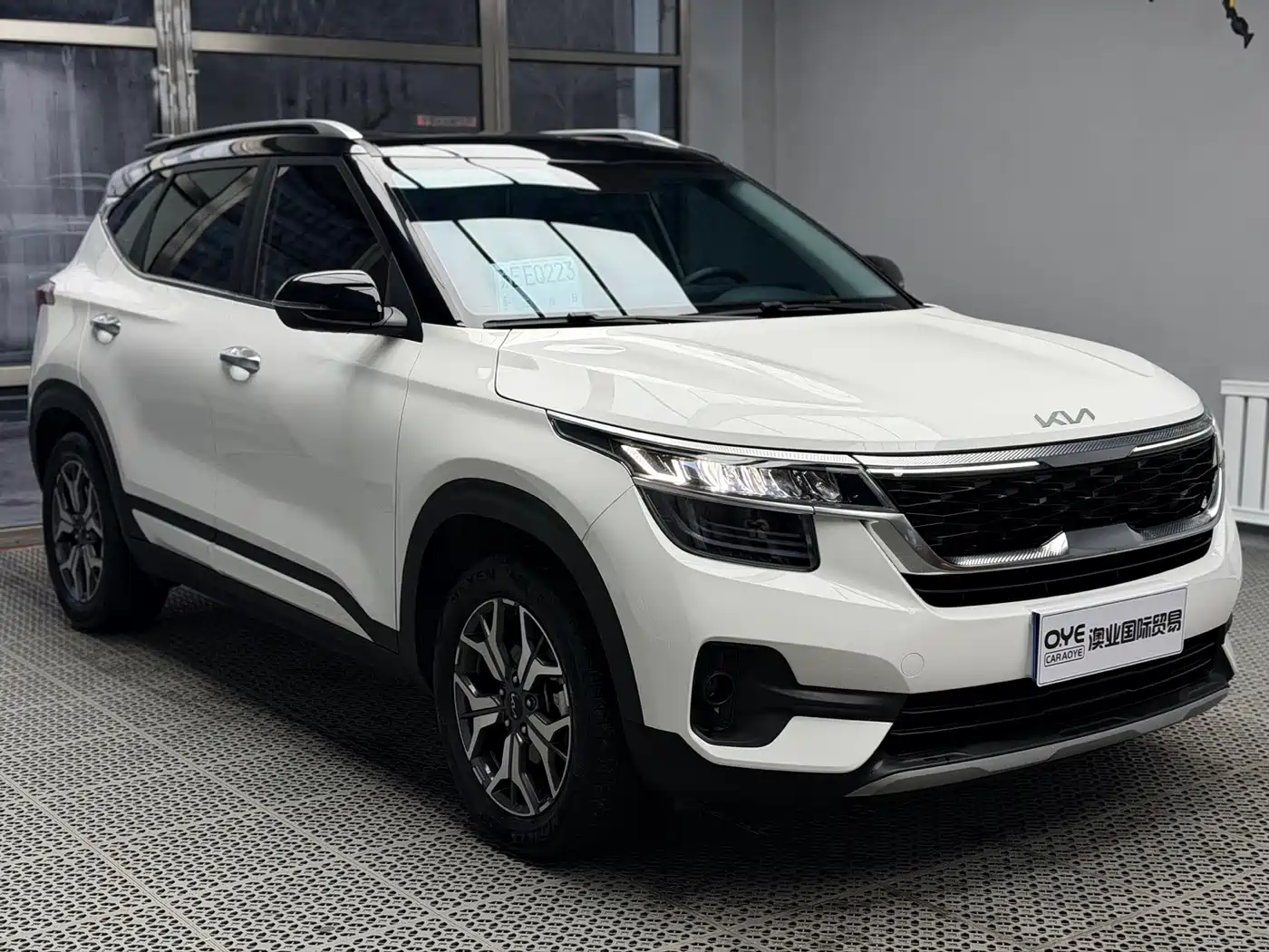 Kia KX3 Smart Run 2021 1.5L CVT Fashion Edition фото 3