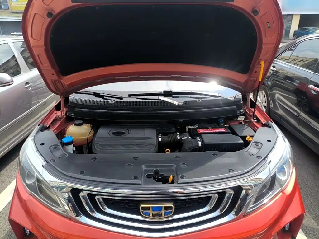 Geely Vision X3 2018 2017 1.5L Automatic Premium