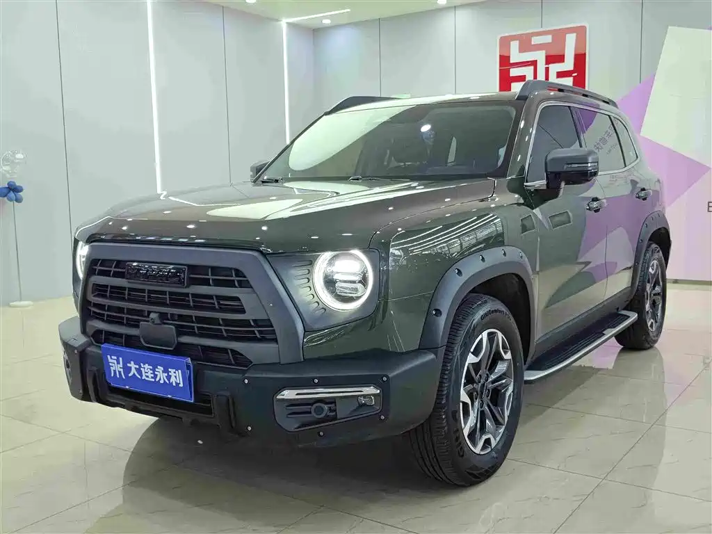 Haval Big Dog 2022 2.0T DCT 4WD Chinese Rural Dog Hunting Edition
