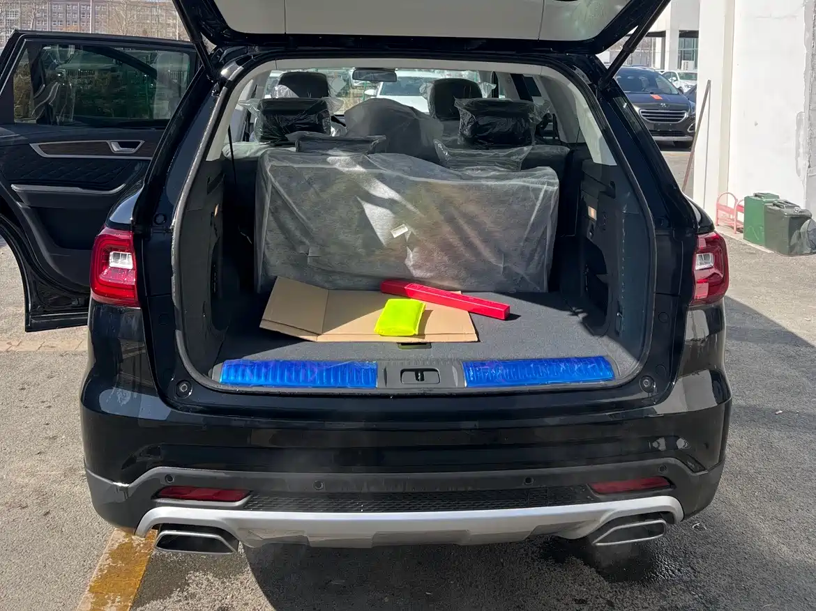 Hongqi HS7 2022 3.0T Auto 4WD Smart Connect Flagship 7-Seater фото 14
