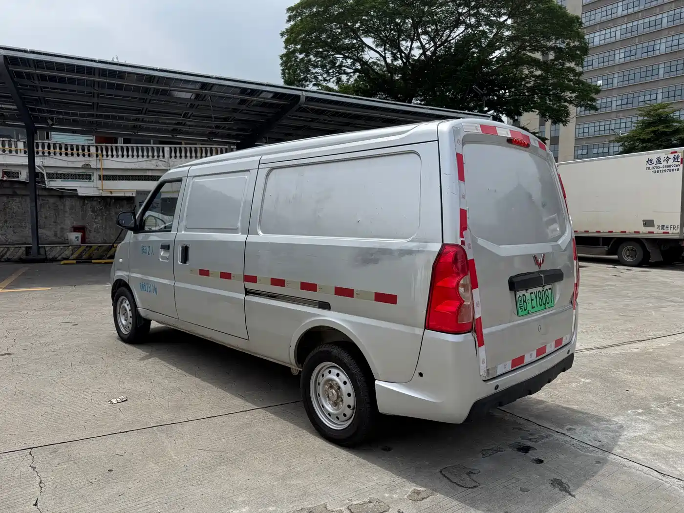Wuling Motors Wuling EV50 2021 2021 Van Logistics Vehicle with Lishen 41.6kWh Tongyu Electronic Control