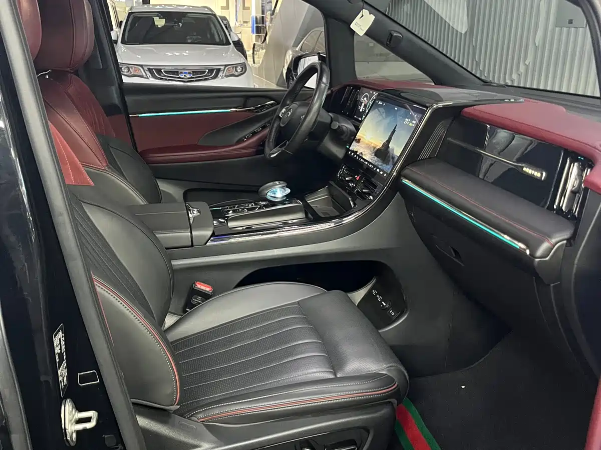GAC Trumpchi Trumpchi M8 2024 Model Grandmaster Series 400T Pioneer Edition фото 20