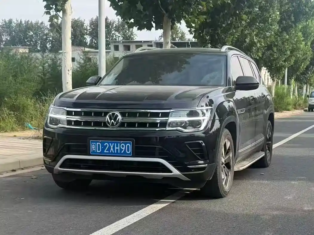 Фото 1 - Volkswagen Teramont