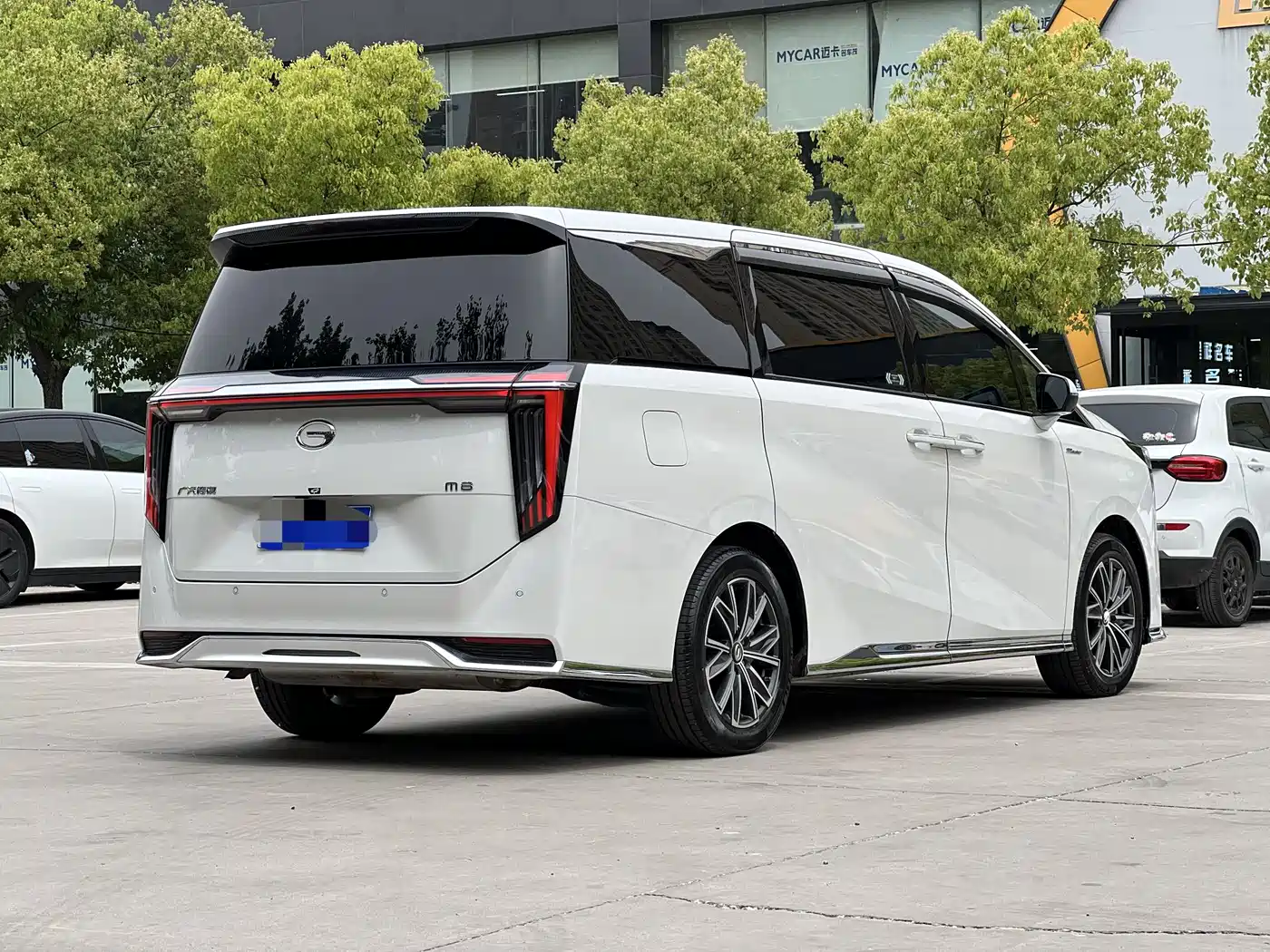 GAC Trumpchi Trumpchi M8 2024 Master Series 400T Ultimate Edition фото 6