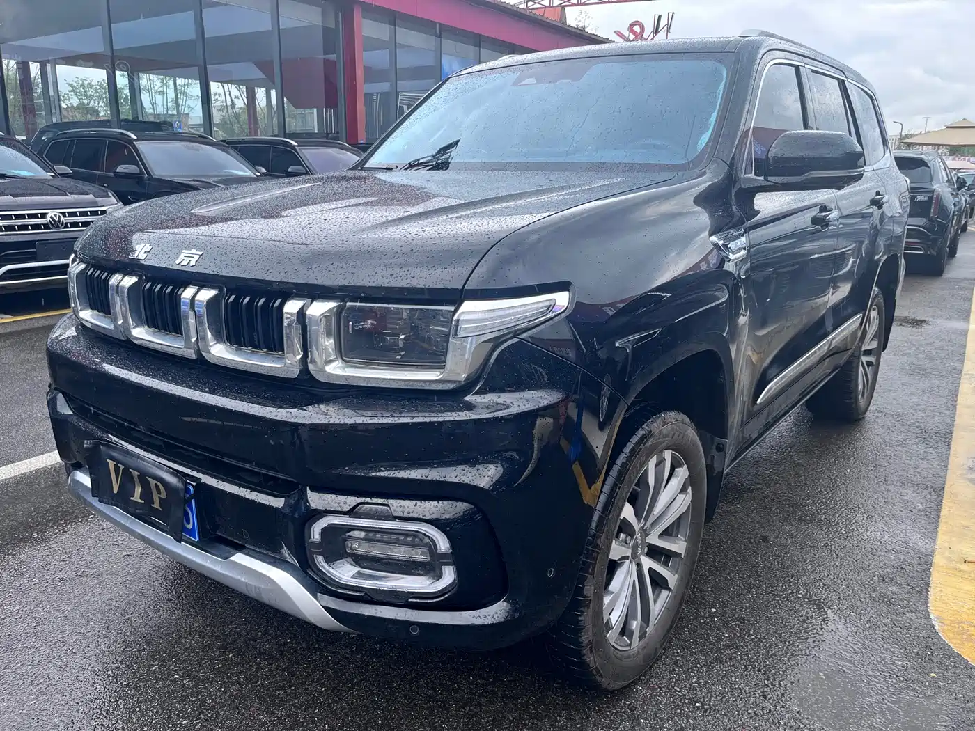 2024 BAIC ORV Beijing Off-Road BJ60