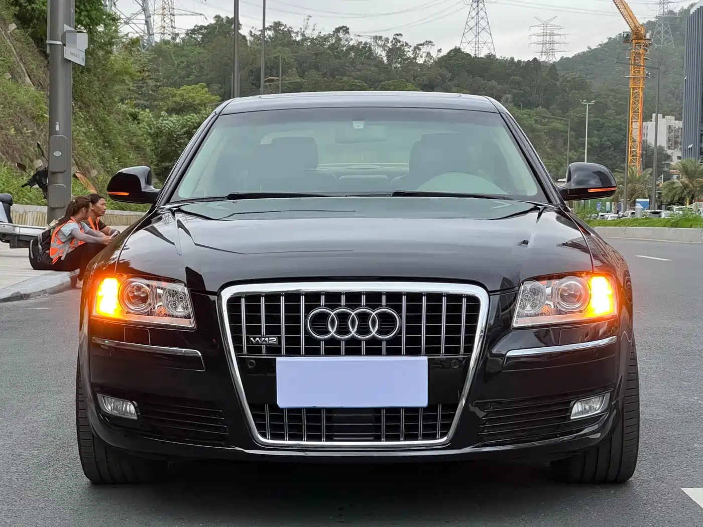 Audi A8 2008 Model A8L 6.0 W12 Ultimate Flagship фото 2