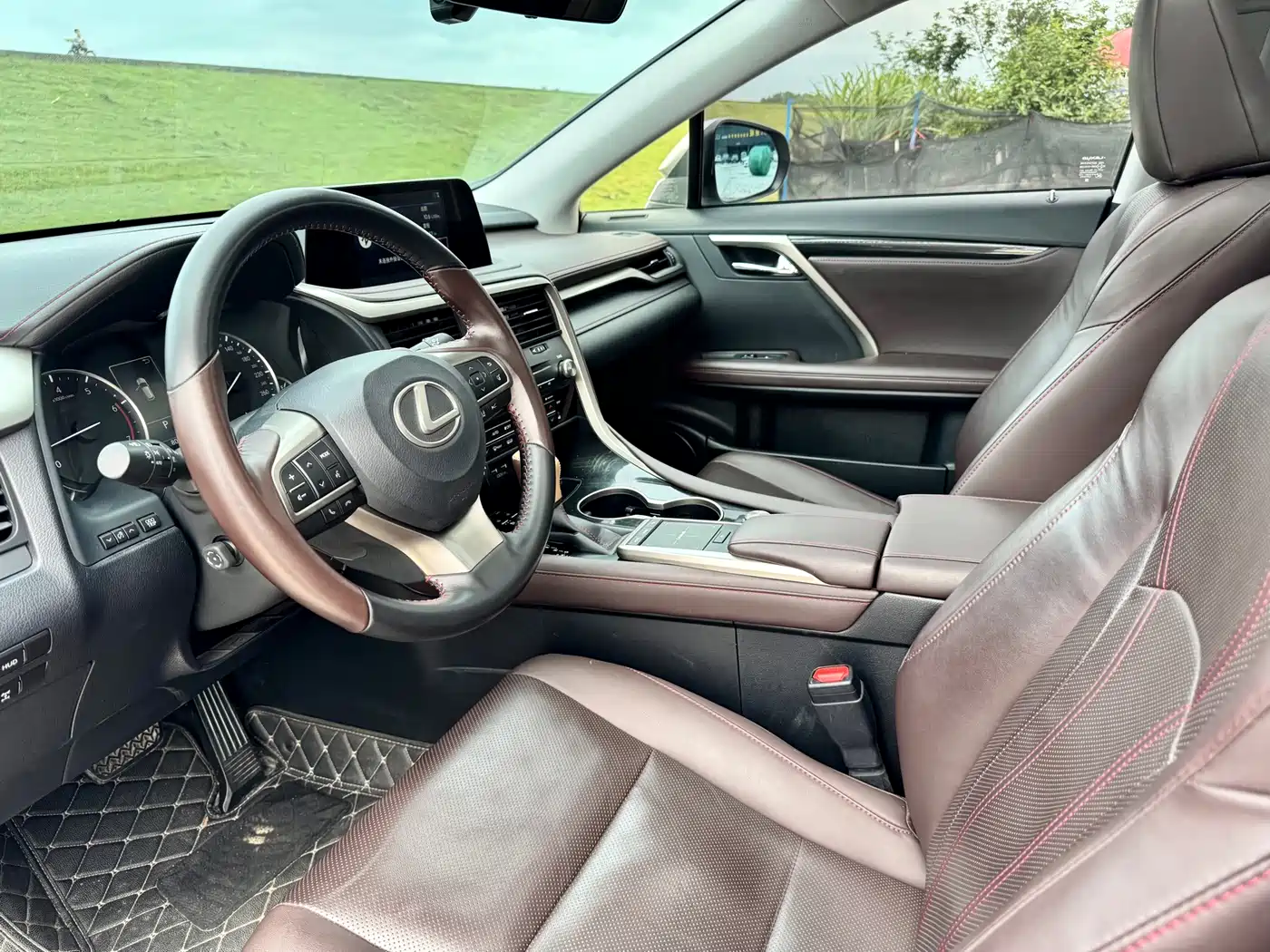 Lexus RX 2020 300 4WD Elegance Edition China VI фото 17
