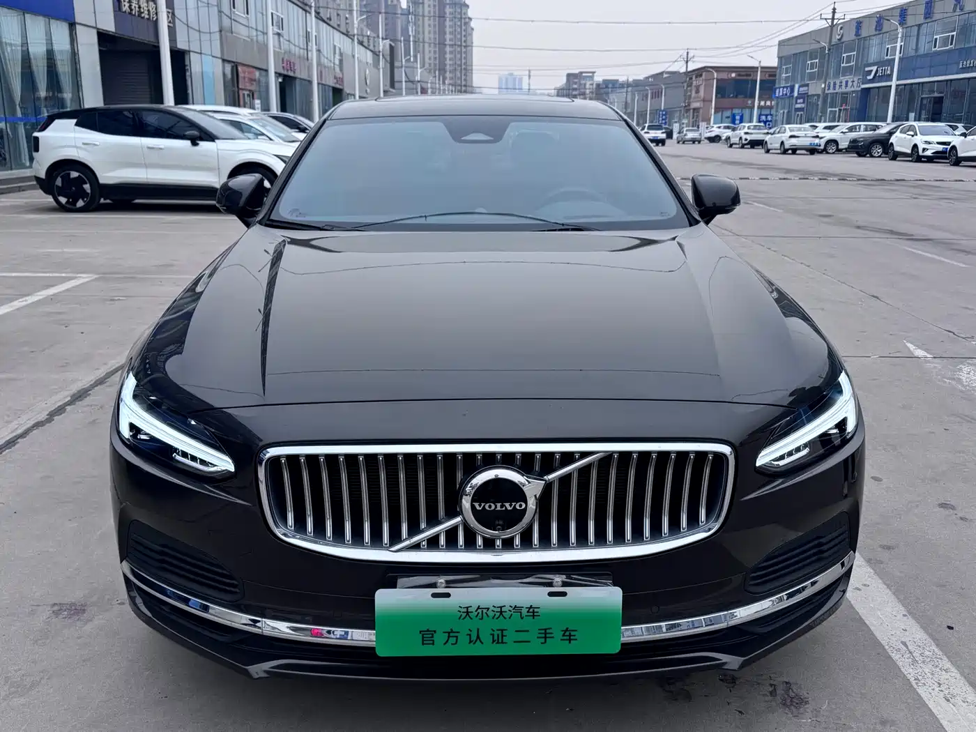 VOLVO S90 PLUG IN HYBRID