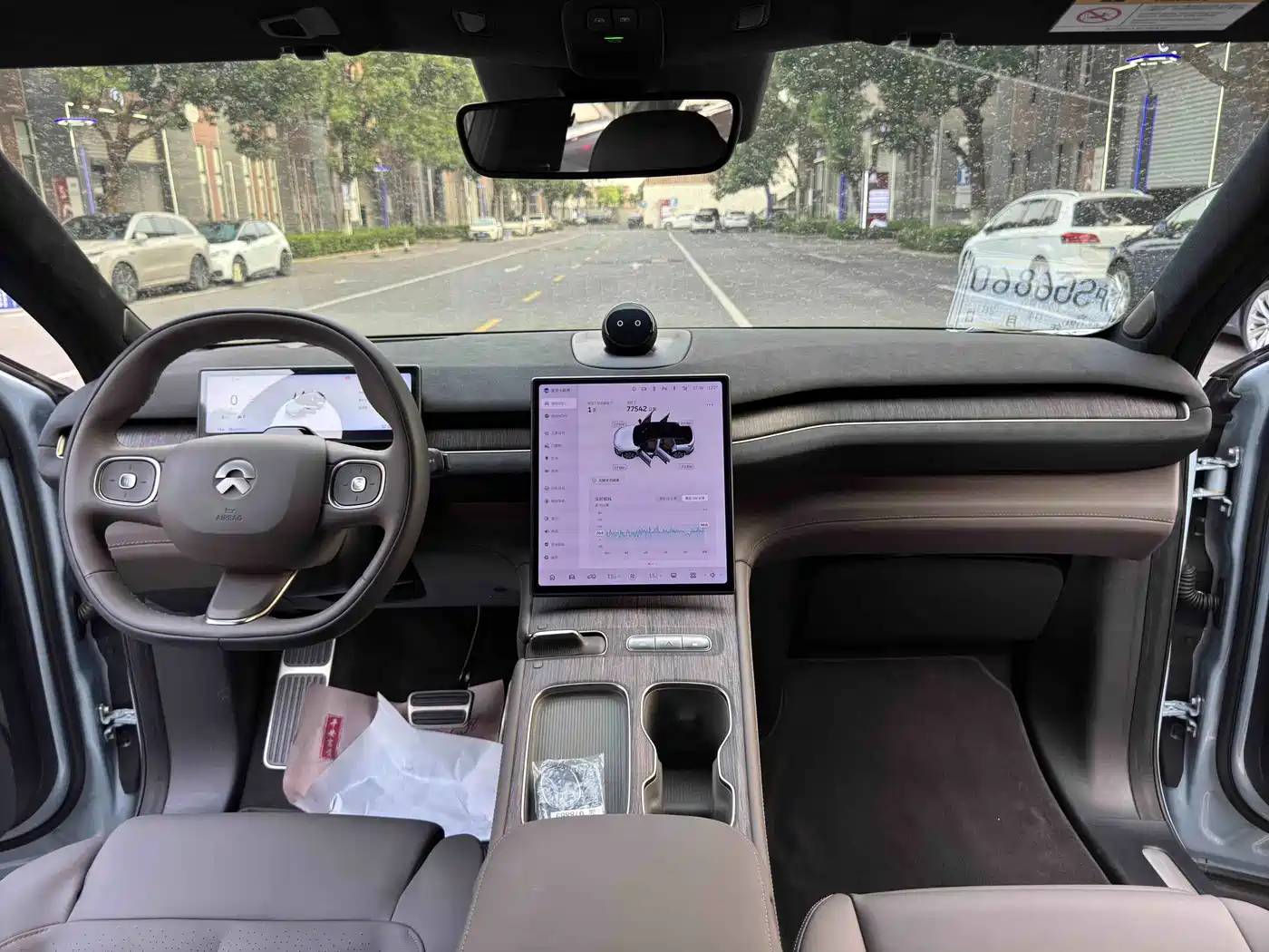 NIO ES7 2022 2022 75kWh