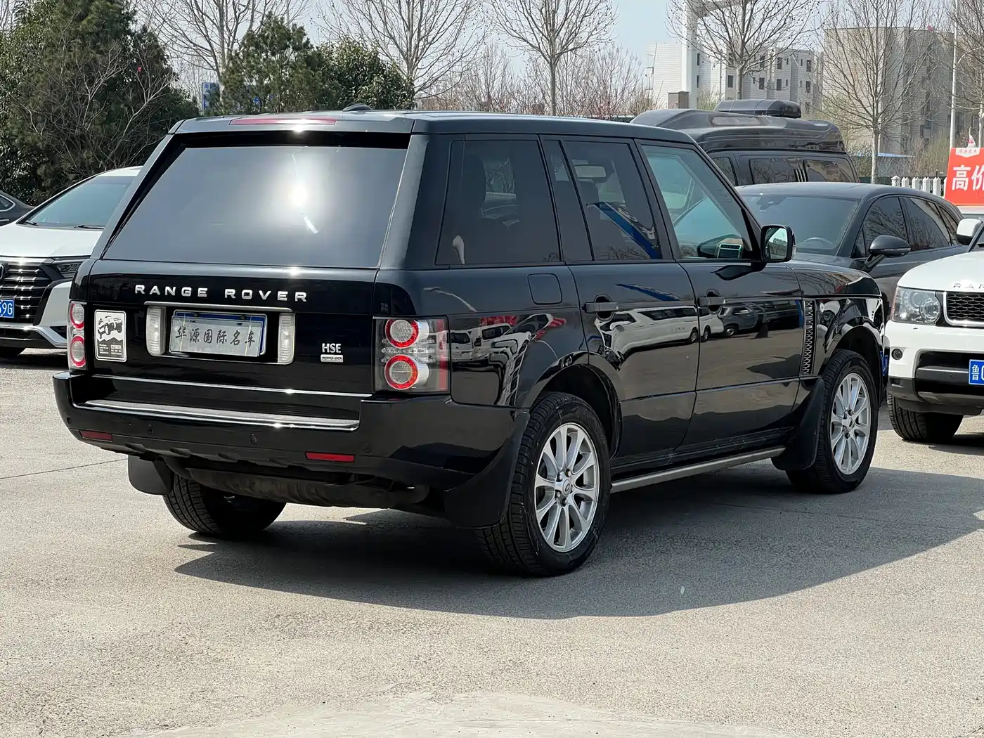 Land Rover Range Rover 2010 3.6 TDV8 HSE фото 13