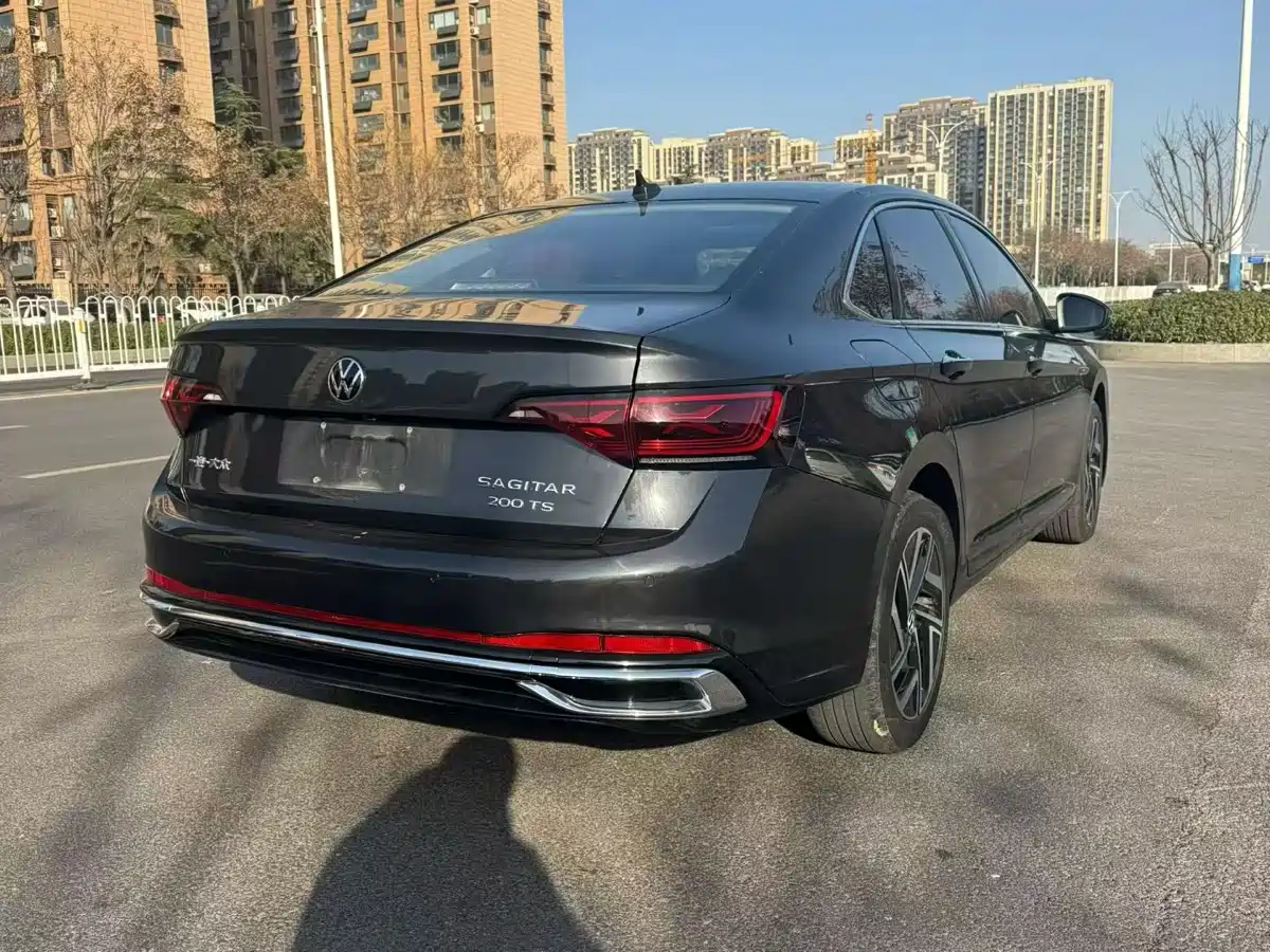 Volkswagen Sagitar 2023 Model Year 200TSI DSG Surpass Edition фото 4