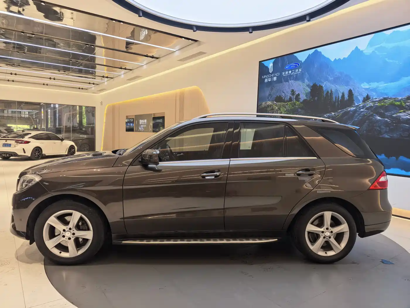 Mercedes-Benz M-Class 2015 ML 400 4MATIC Dynamic фото 7
