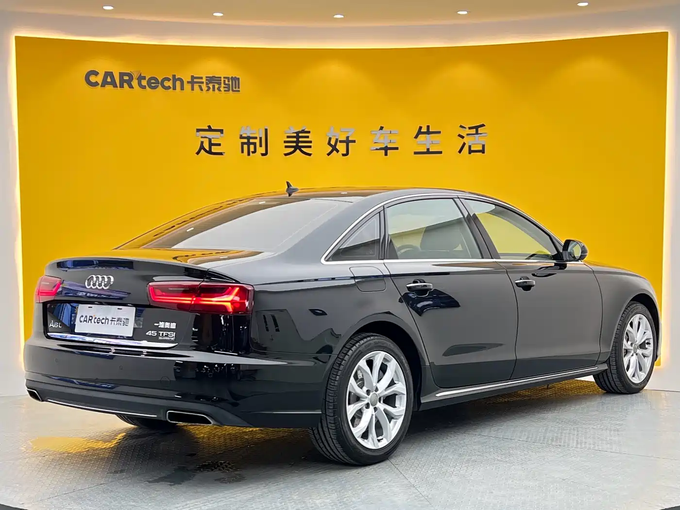 Audi A6L 2017 45 TFSI quattro Sport фото 29