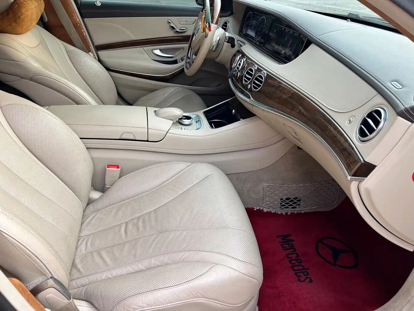 Mercedes-Benz S-Class 2014 S 400 L Premium фото 9
