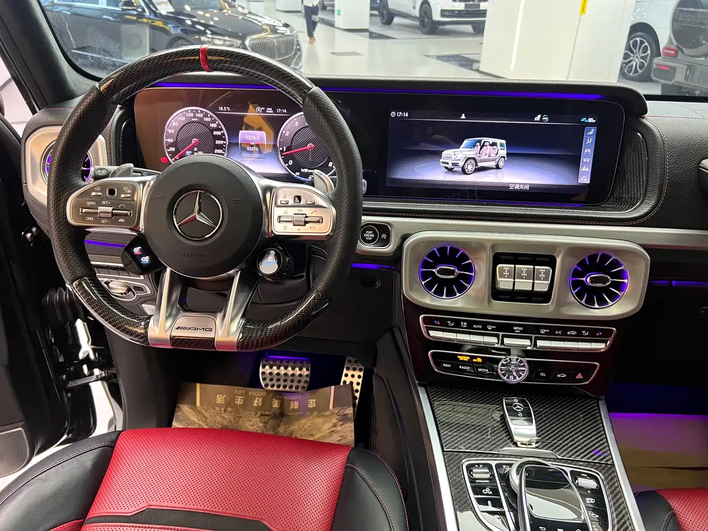 Mercedes-Benz G-Class AMG 2019 Facelift AMG G 63 фото 12