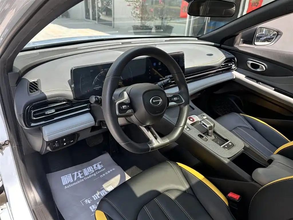 GAC Trumpchi Trumpchi Emkoo 2023 Shadow Leopard H High-Efficiency Hybrid фото 10