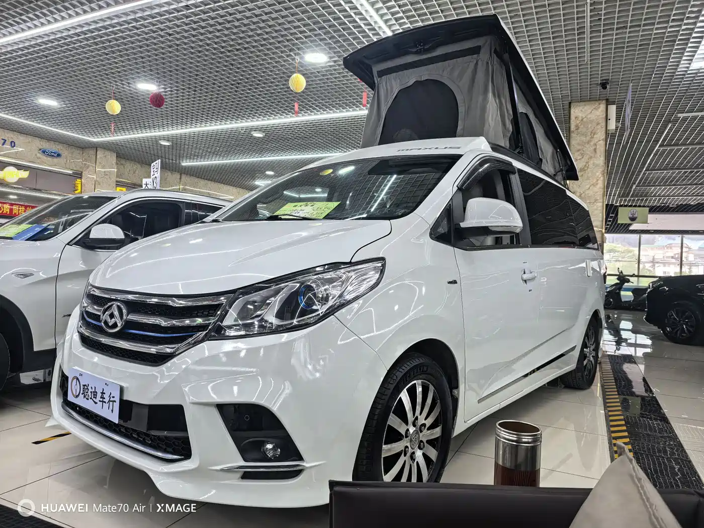 SAIC Maxus RG10 2019 2.0TGI Pop-top Camper Sunshine Edition