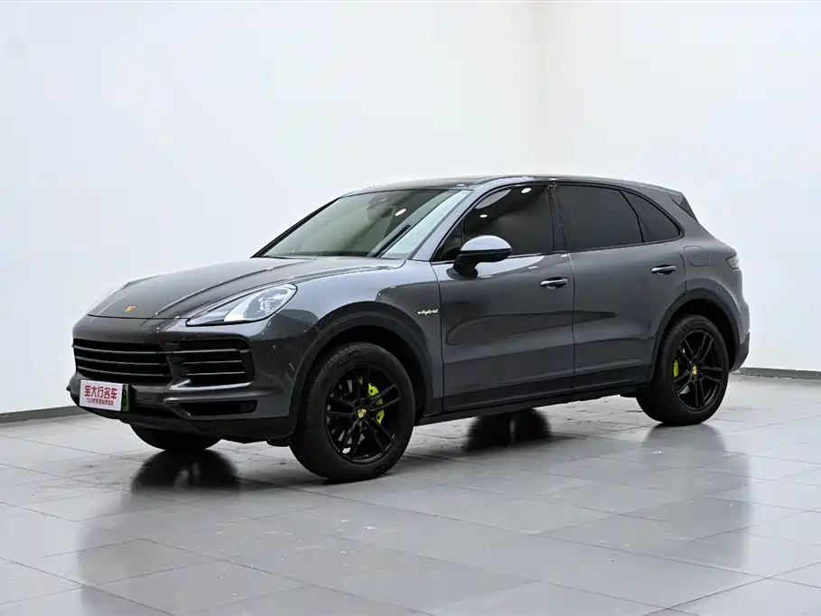 Porsche Cayenne New Energy 2023 Cayenne E-Hybrid 2.0T фото 2
