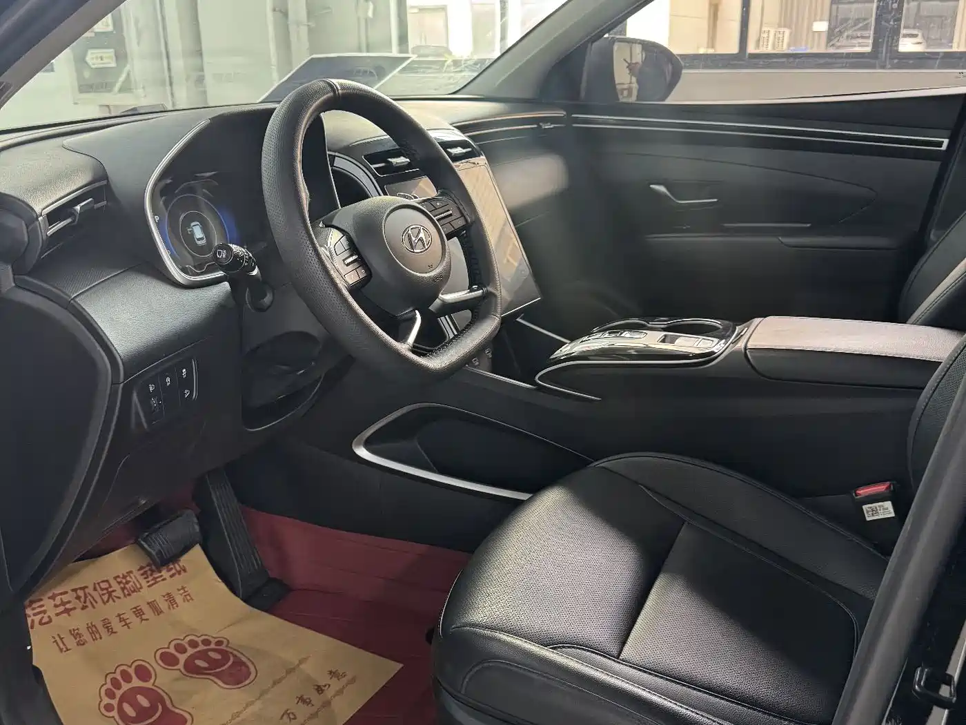 Hyundai Tucson 2021 Tucson L 1.5T DCT GLX Elite фото 4