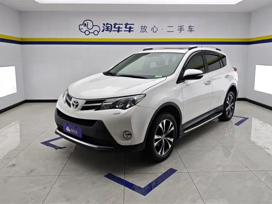 Toyota RAV4 Rongfang 2013 2.5L Auto 4WD Luxury