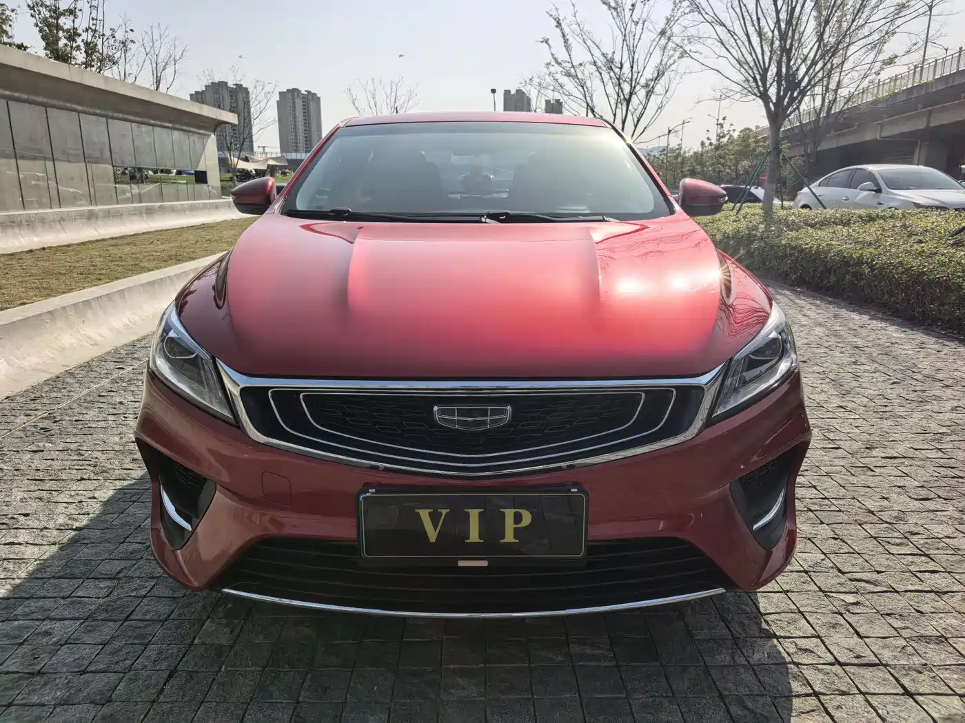 GEELY AUTOMOBILE BINRUI