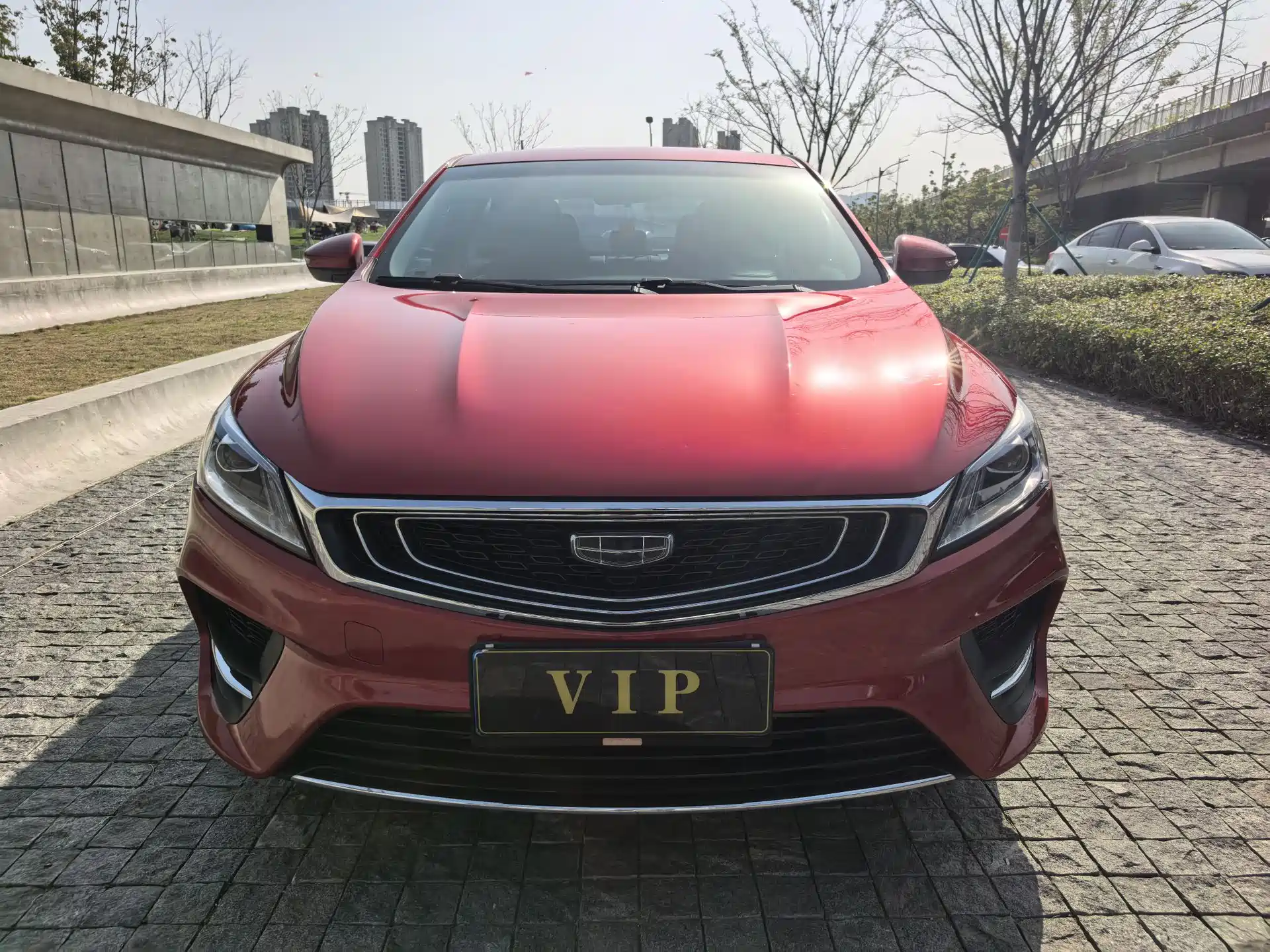 Фото 2 - Geely Binrui
