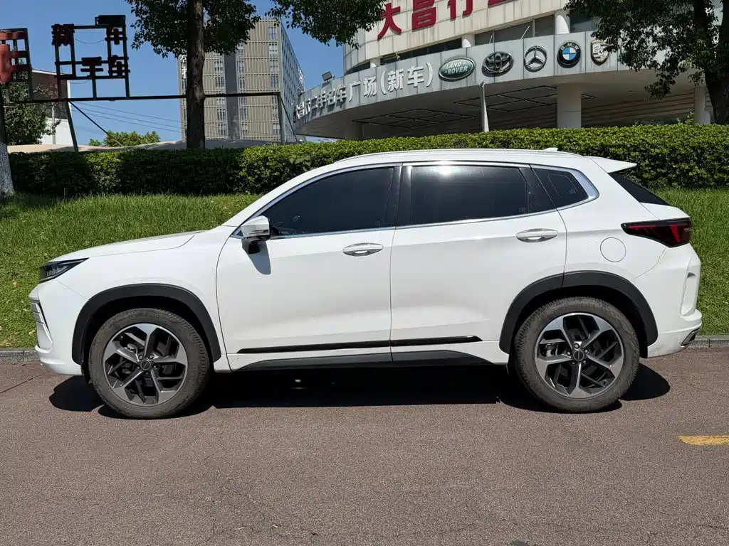 Exeed Windchaser 2022 2022 Model Versailles Edition 1.6T DCT Windrider
