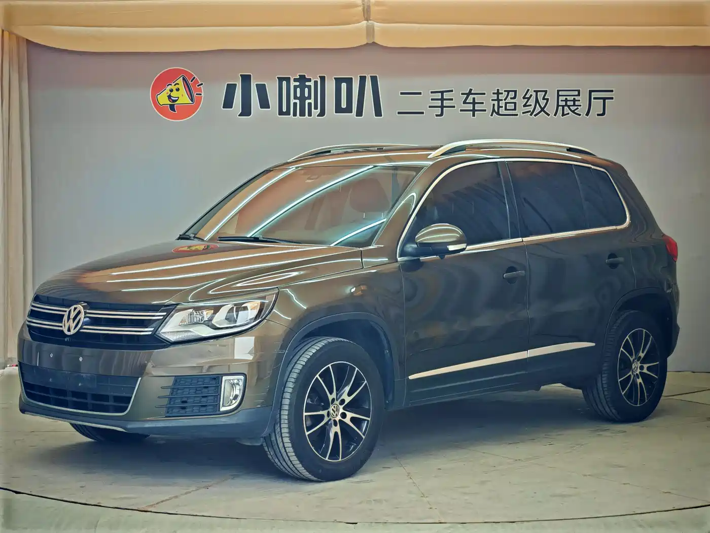 Volkswagen Tiguan 2015 1.8TSI Automatic 2WD Highline