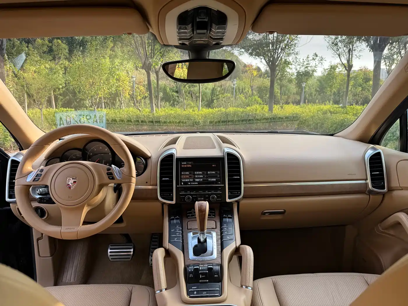 Porsche Cayenne 2011 2011 Cayenne 3.0T