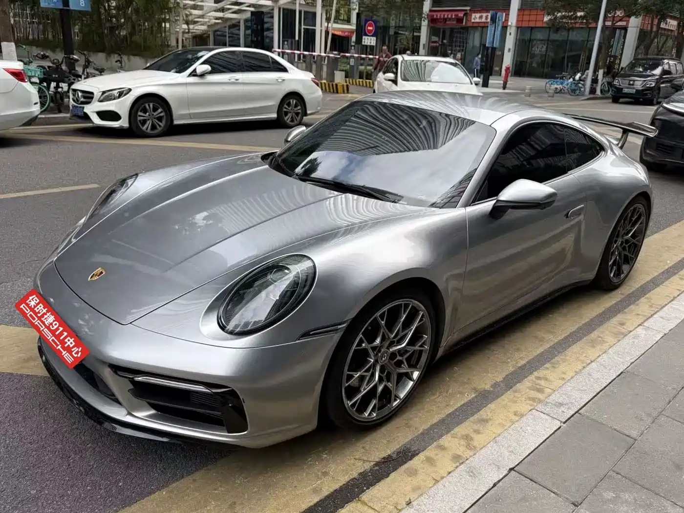 Porsche 911 2022 Carrera S 3.0T