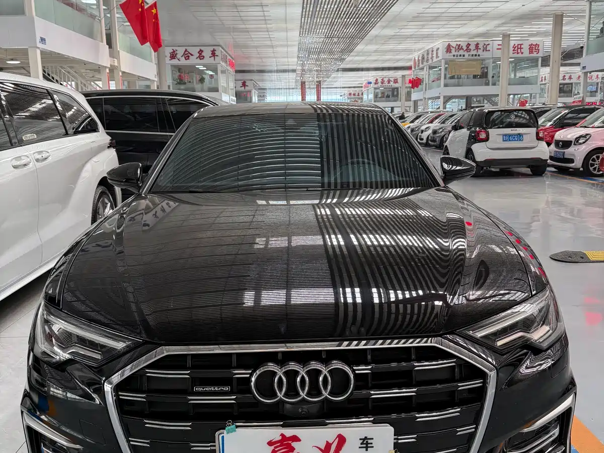 Audi A6L 2024 45 TFSI quattro Premium Dynamic фото 2
