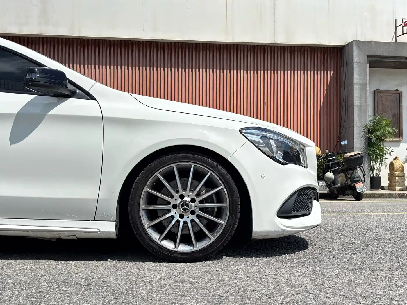 Mercedes-Benz CLA (Import) 2018 2018 CLA 220 4MATIC