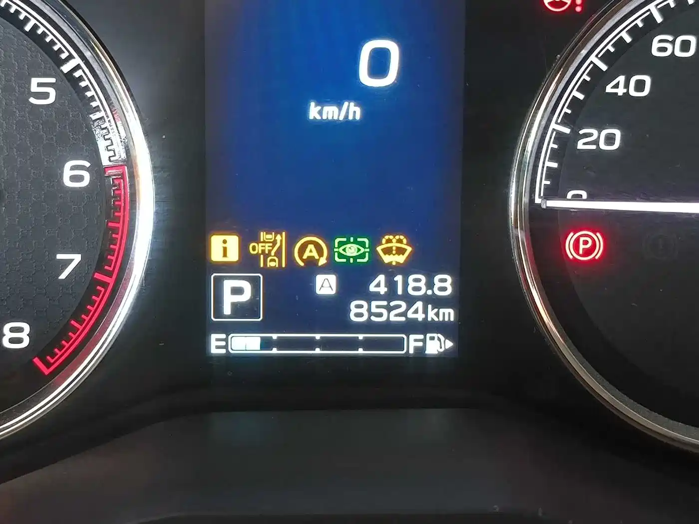 SUBARU FORESTER