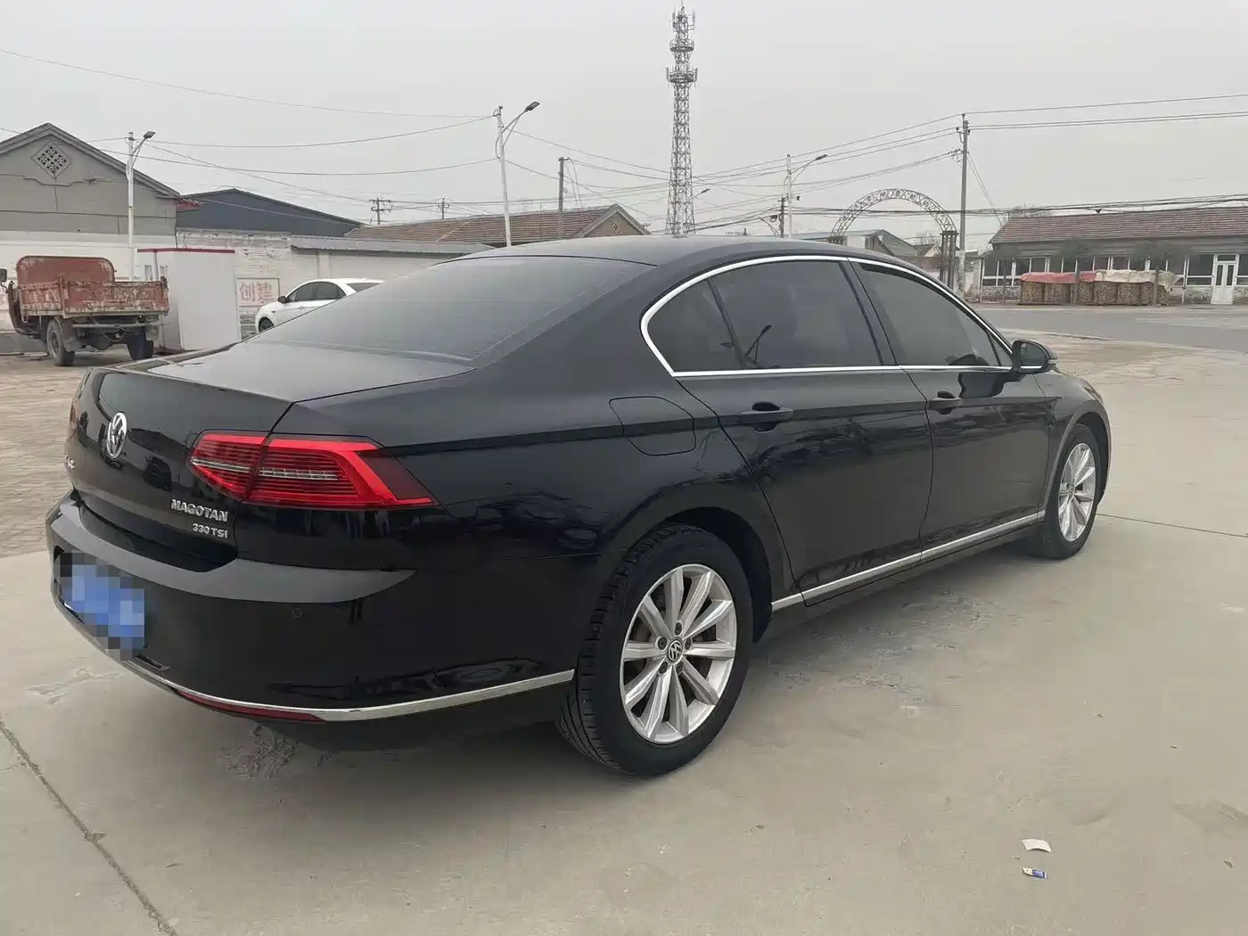 Volkswagen Magotan 2018 330TSI DSG Luxury фото 6