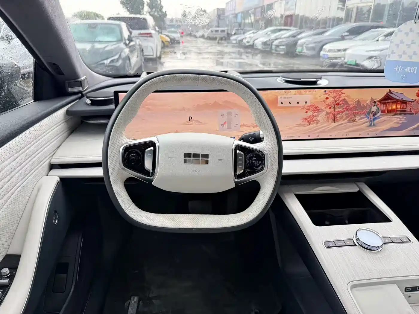 Geely Galaxy Galaxy E8 2024 2024 665km RWD Starship Voyager Edition
