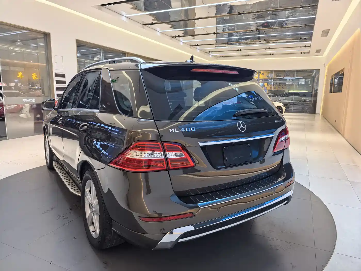 Mercedes-Benz M-Class 2015 ML 400 4MATIC Dynamic фото 4