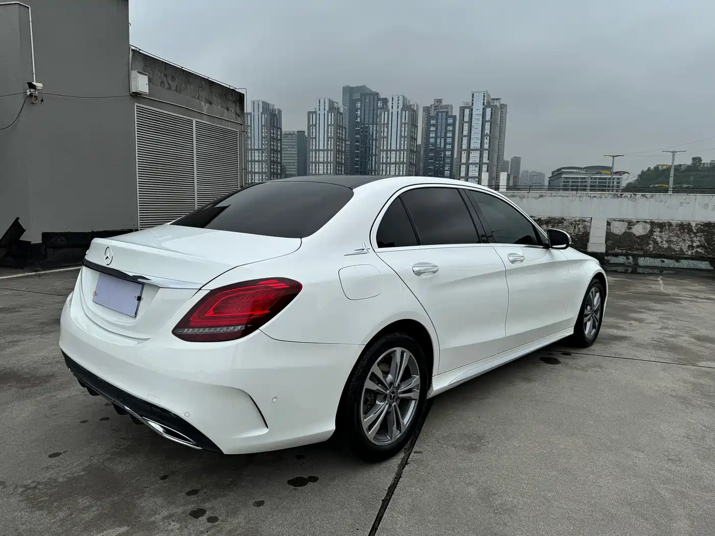 MERCEDES-BENZ C CLASS