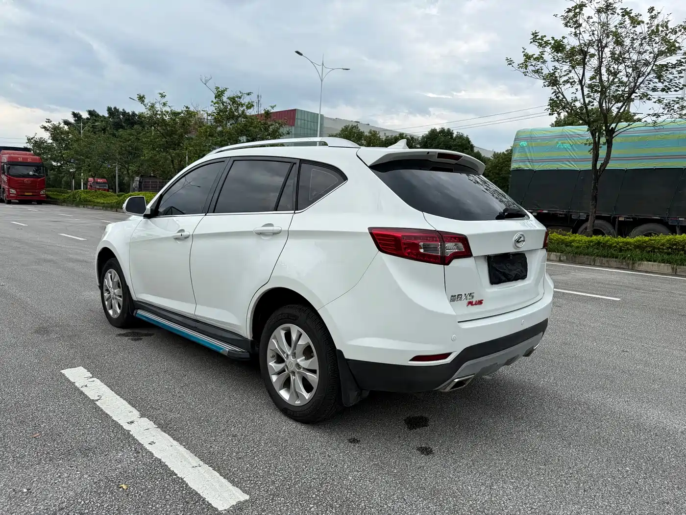 Landwind X5 2016 2016 Plus 1.5T CVT Innovation Edition