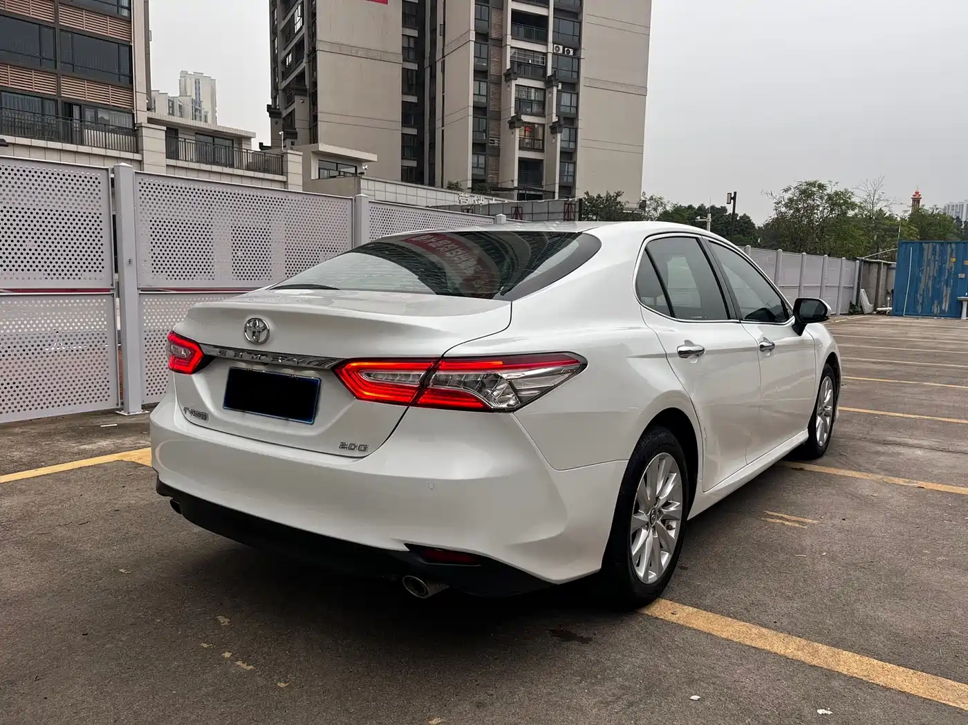 Toyota Camry 2019 2.0G Luxury (China V) фото 9
