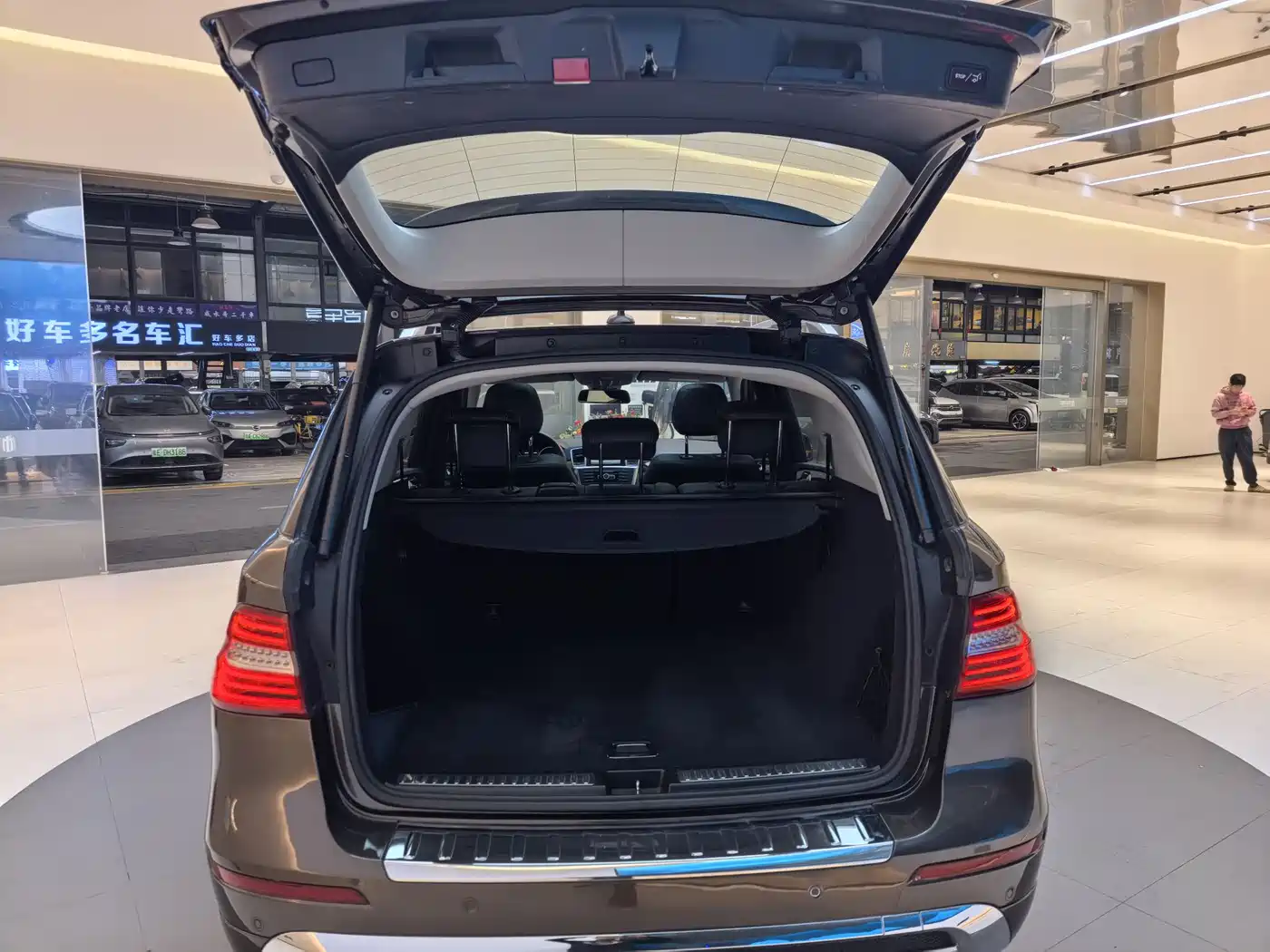 Mercedes-Benz M-Class 2015 ML 400 4MATIC Dynamic фото 18
