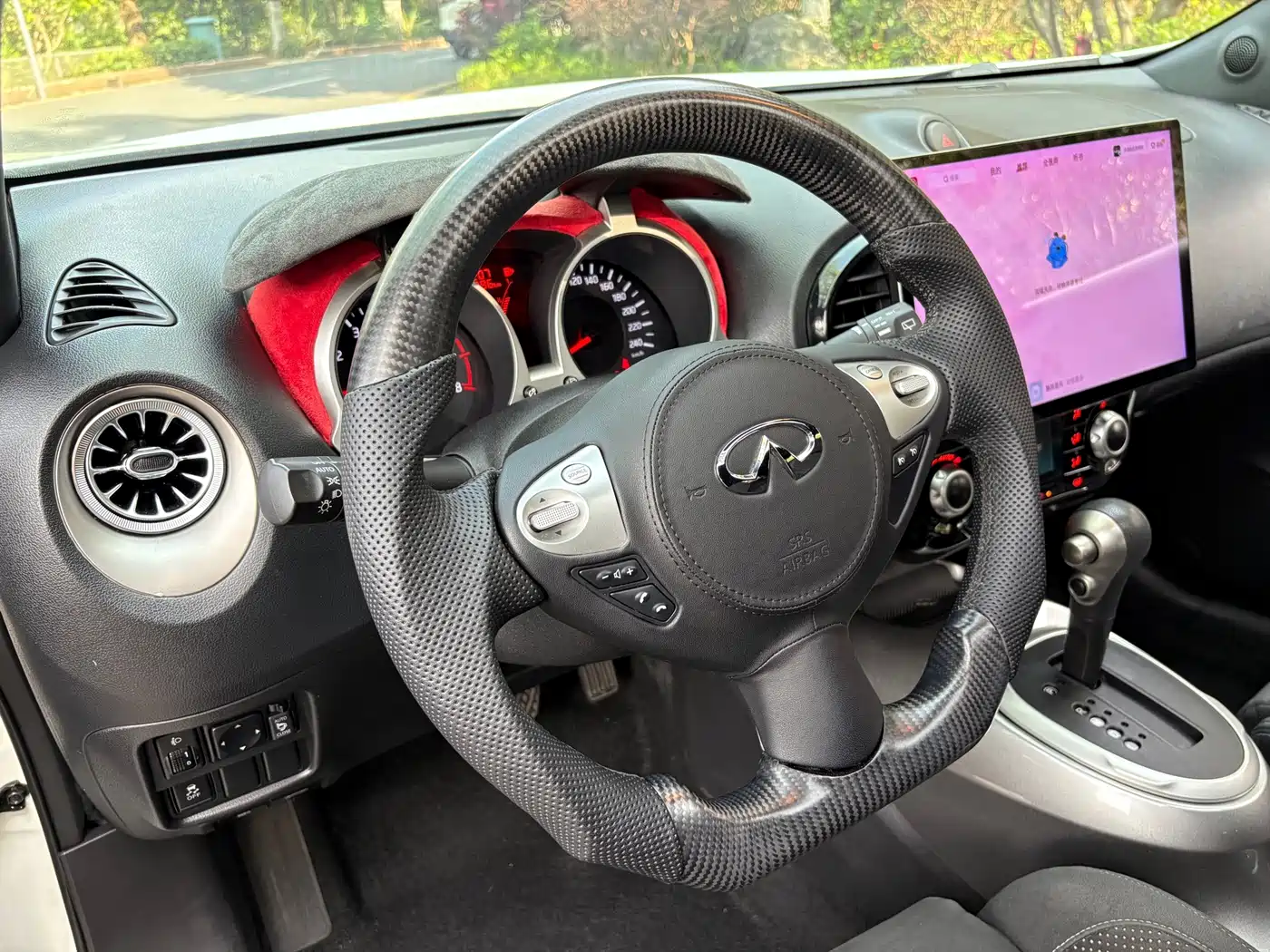 Infiniti ESQ 2019 2014 1.6L Free Edition