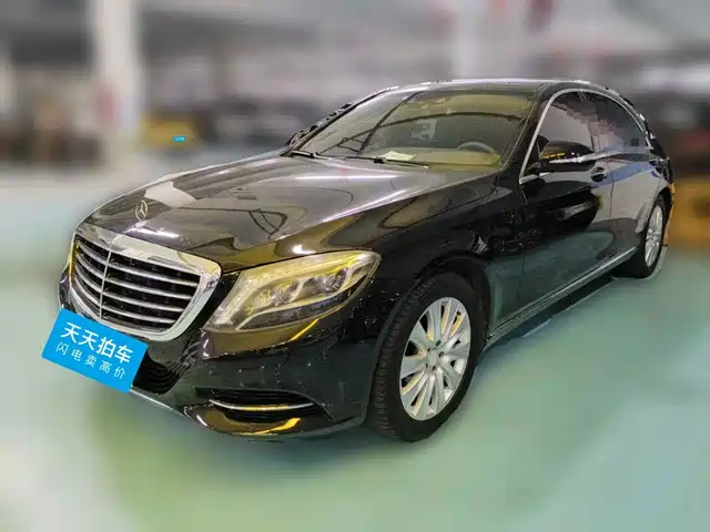 Mercedes-Benz S-Class 2014 S 320 L Business — фото 1