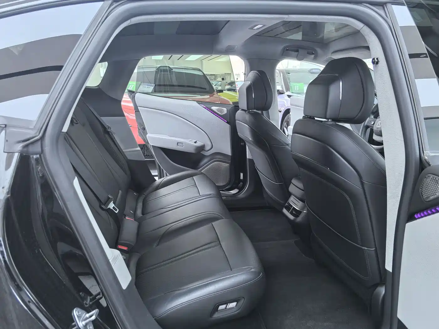 ZEEKR 007 2024 2025 Long Range RWD Smart Driving 100kWh