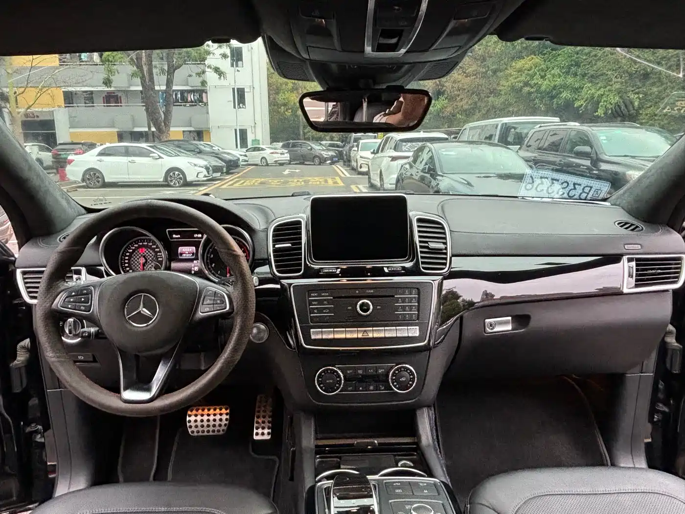 Mercedes-Benz GLE Coupe 2017 GLE 450 AMG 4MATIC Coupe SUV фото 9