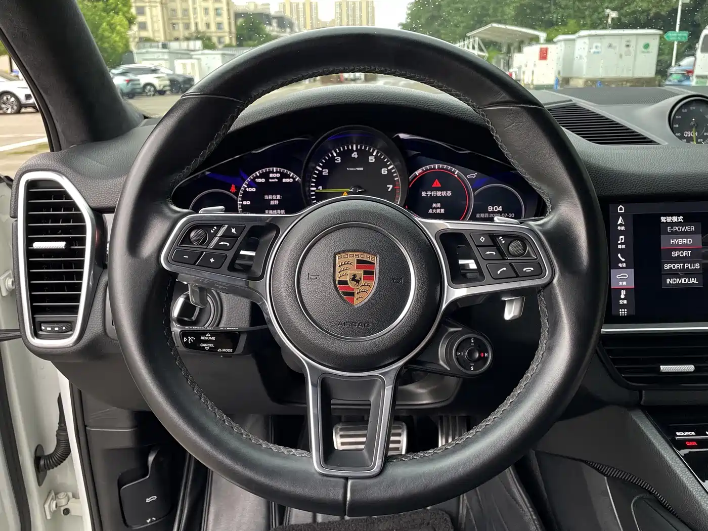 Porsche Cayenne New Energy 2019 2019 Cayenne E-Hybrid 2.0T