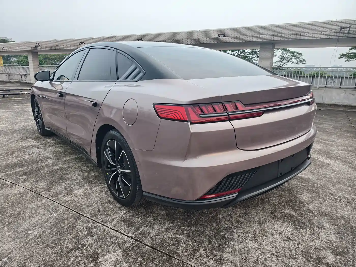 BYD Han 2020 2020 EV AWD High-Performance Flagship