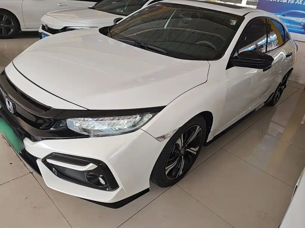 Honda Civic 2021 — пригон из Китая