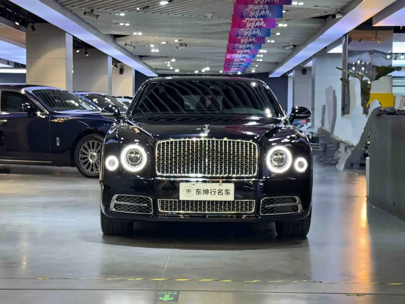 Bentley Mulsanne 2020 2017 6.8T Long Wheelbase