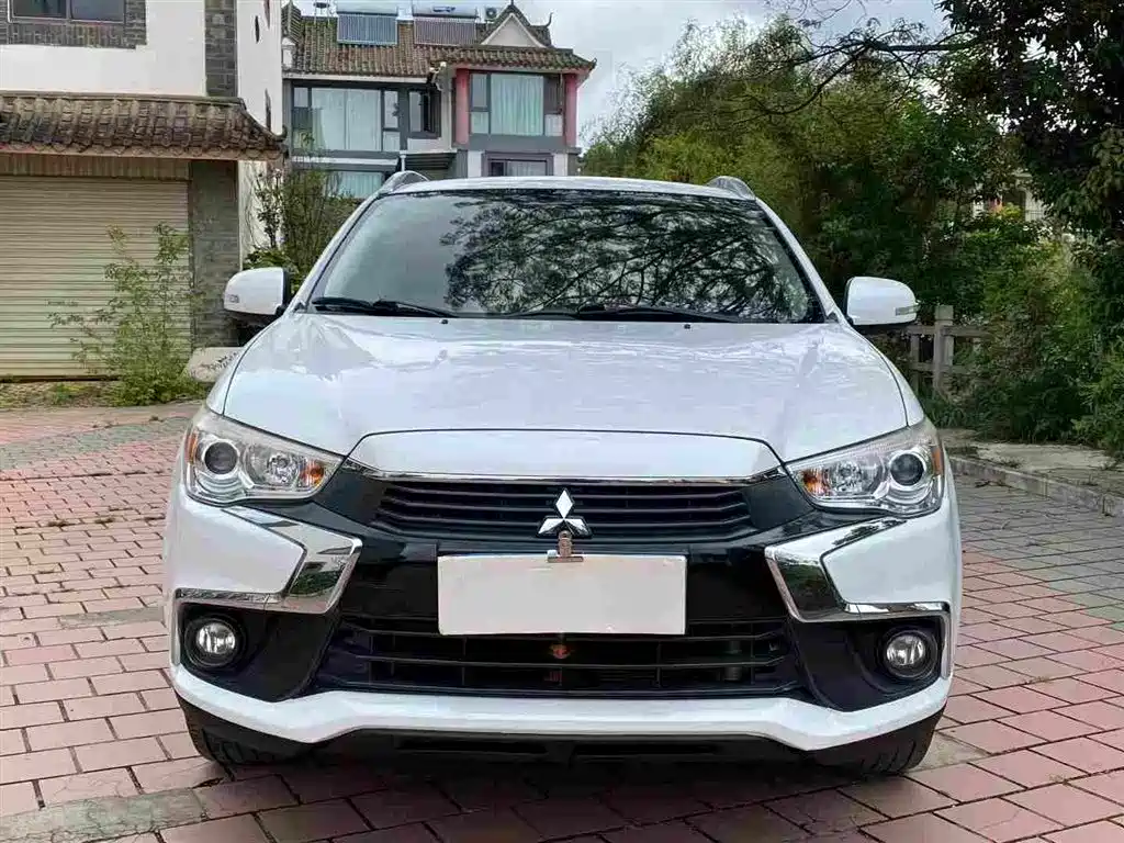 Mitsubishi ASX 2018 2018 1.6L Manual 2WD Fashion Edition
